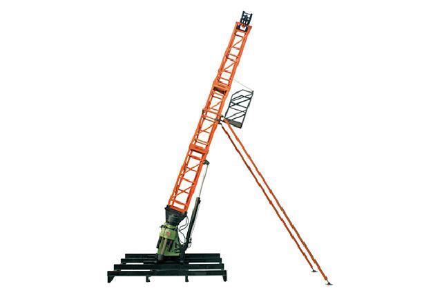 Plate-forme de forage intégrée pour grue à tour XY-4T