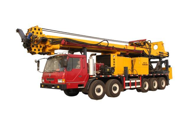 HMC-800 Foreuse de méthane à lit de houille montée sur camion