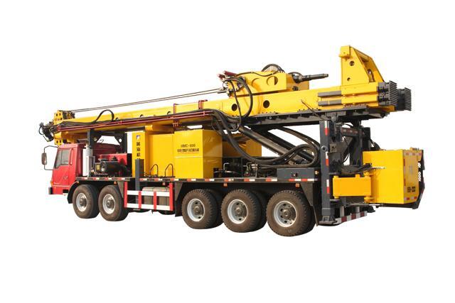 HMC-800 Foreuse de méthane à lit de houille montée sur camion