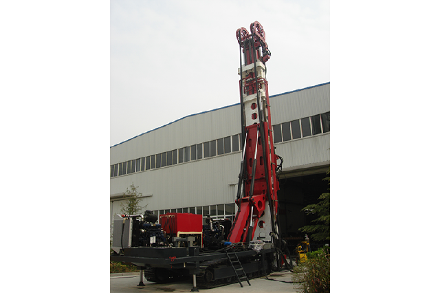 Foreuse de méthane à lit de houille de type MD-500 sur chenilles