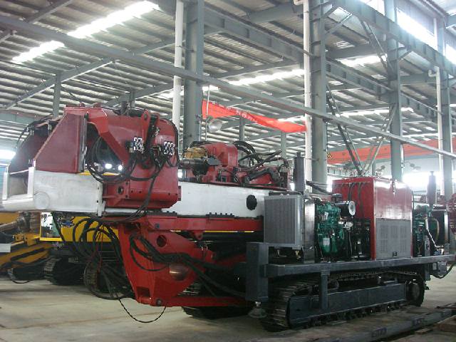 Foreuse de méthane à lit de houille de type MD-500 sur chenilles