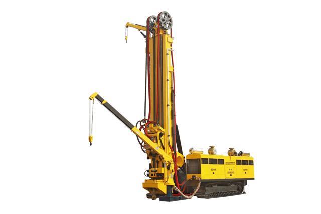 Foreuse multifonction CBM sur chenilles