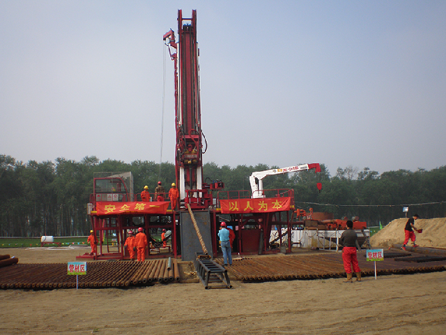 MD-900 Foreuse multifonctionnelle au méthane de houille