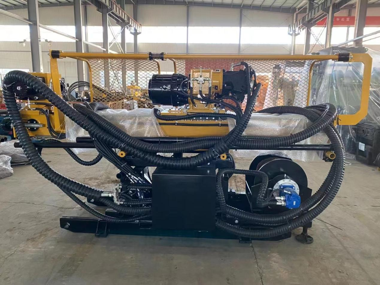 Foreuse de tunnel hydraulique complète HYKD-8