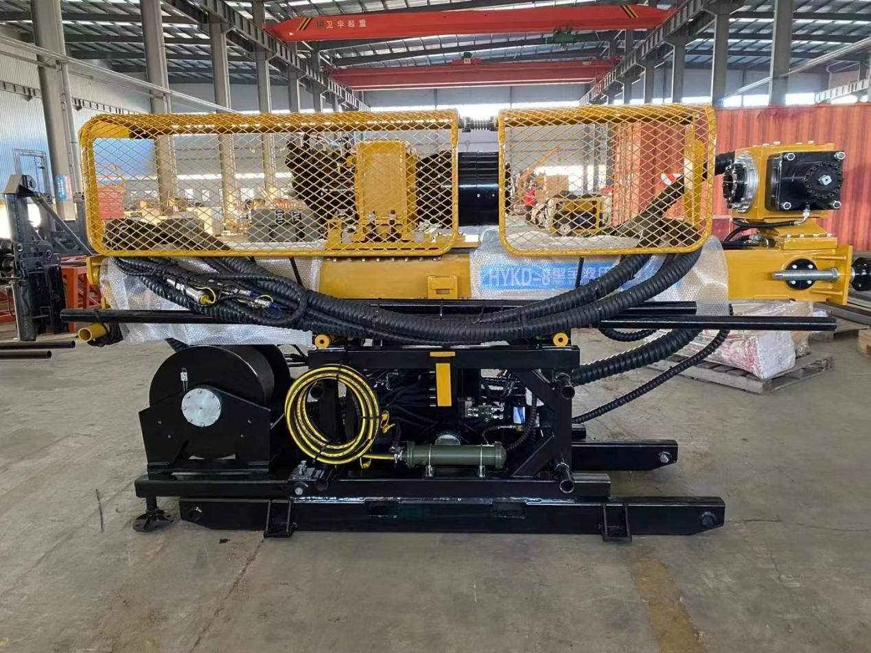 Foreuse de tunnel hydraulique complète HYKD-8