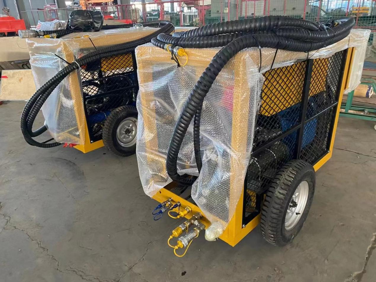 Foreuse de tunnel hydraulique complète HYKD-8