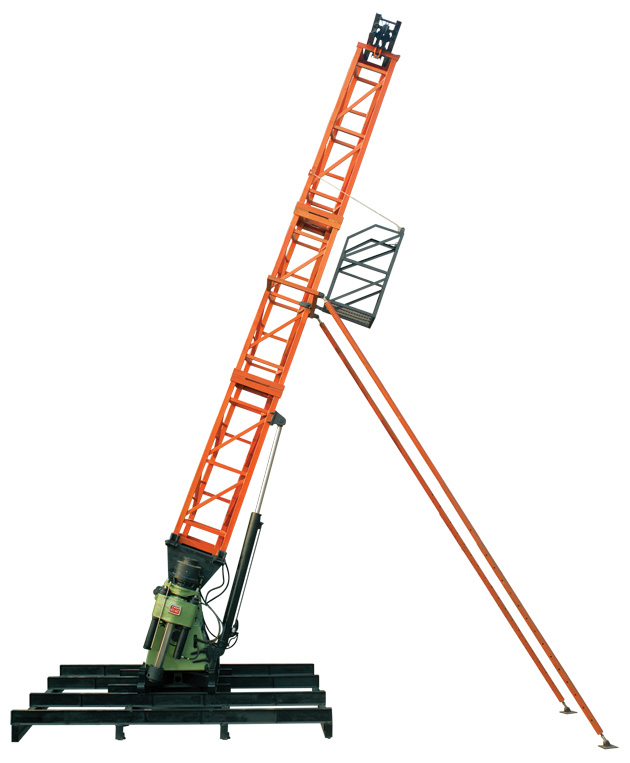 XY-42T Foreuse de carottage pour grue à tour