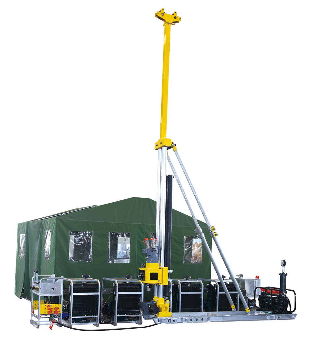 HYQB-8 Foreuse hydraulique complète portables
