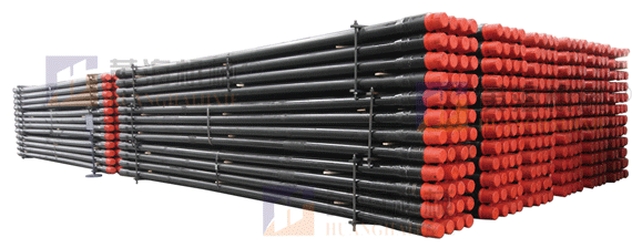 89 - 127 tiges de forage profondes