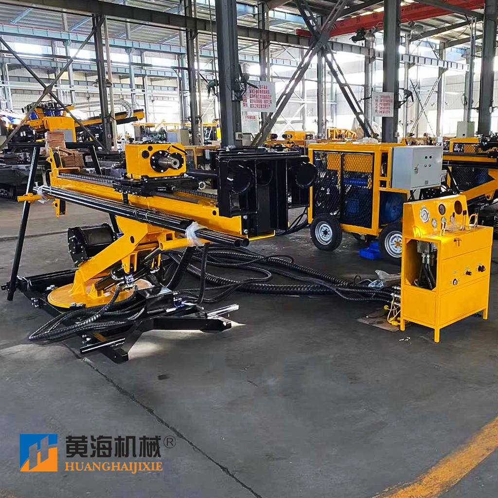 Foreuse souterraine entièrement hydraulique HYKD-3B