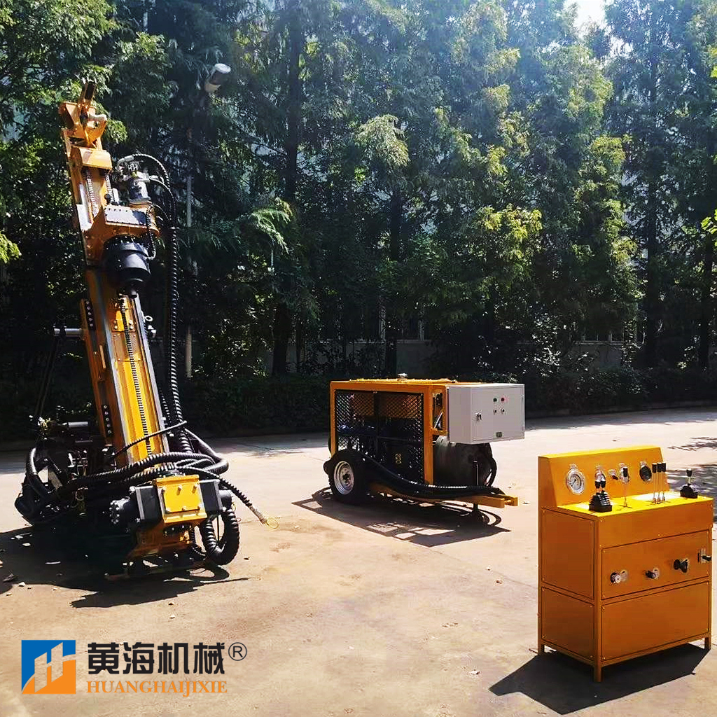 Foreuse de tunnel hydraulique complète HYKD-5