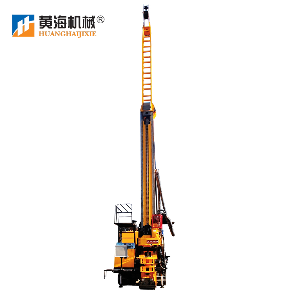 Foreuse hydraulique complète HCR-8