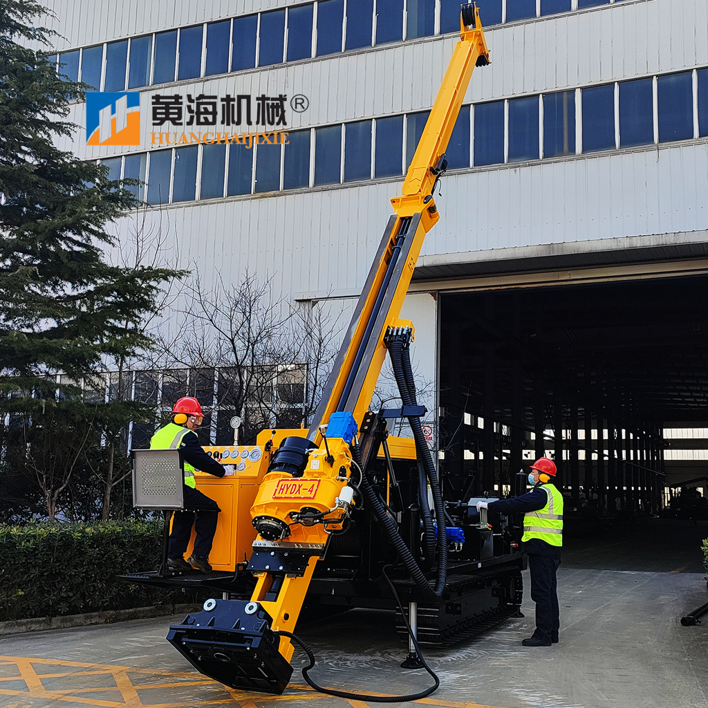 HYDX-4 Foreuse hydraulique complète