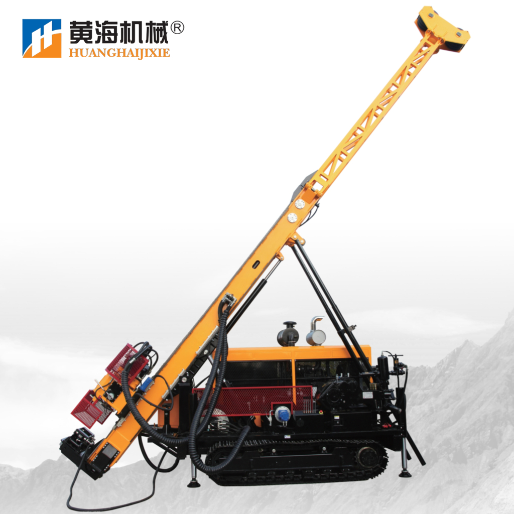HYDX-6 Plate-forme de forage hydraulique complète