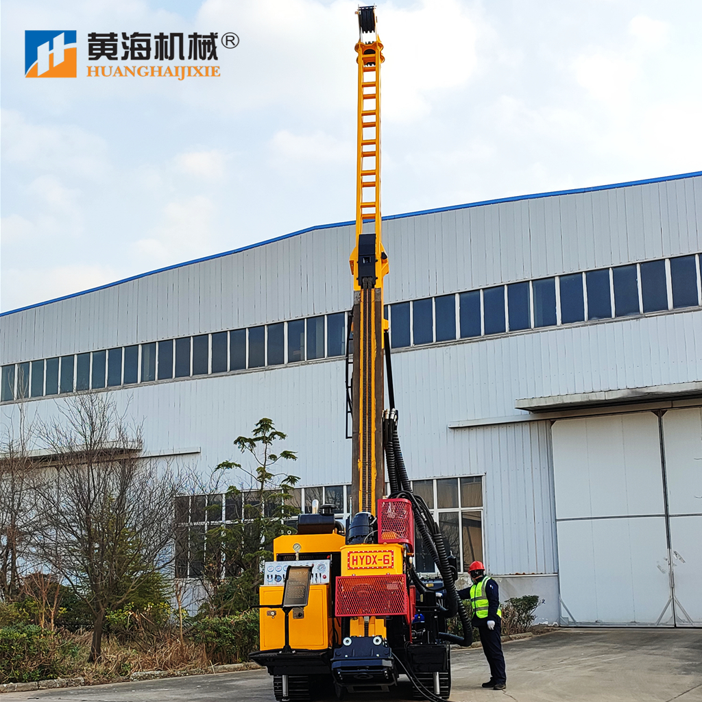 HYDX-6 Plate-forme de forage hydraulique complète