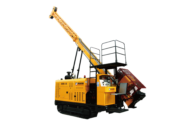 HYDX-5E Foreuse hydraulique complète